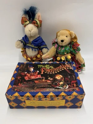 Peluche Muffy VANDERBEAR LOS ADIVINOS Hoppy Vanderhare Colección Mágica Foto 1 de 4