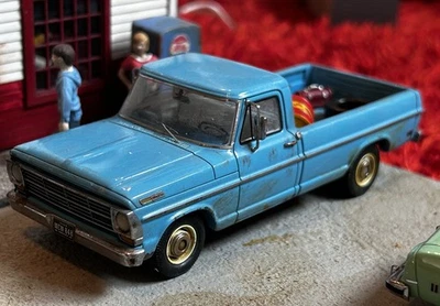 Ford F-Series Pickup Neo Scale Models 1:43 / patiniert und gealtert / Traumhaft - Bild 1 von 4