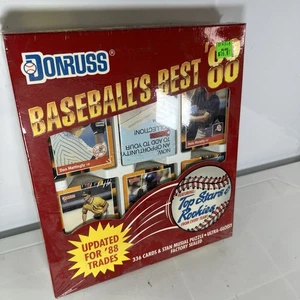 Donruss Baseball's Best 1988 Top Stars & Rookies 336 Cards - Sealed - Picture 1 of 3