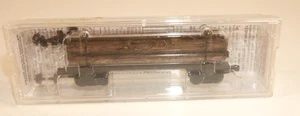Micro Trains N Scale 113040 40’ Unlettered Skeleton Log Car with Log Load - Picture 1 of 4