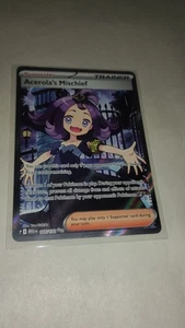 Acerola's Mischief Mega Evolution Englisch 165/132 Pack Fresh MEG EN NM Pokemon  - Bild 1 von 8