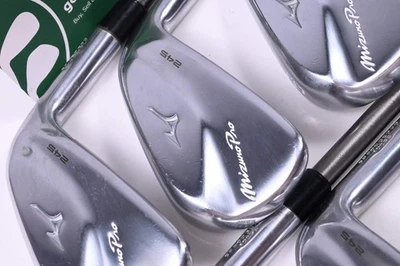 Mizuno Pro 245 Irons / 6-PW+GW / Senior Flex AeroTech SteelFiber i80 Shafts - Image 1 of 4