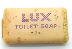 Vntg 1930s Lux Toilet Soap Mini Hotel Size Bar From The Ryan Hotel St. Paul MN - Picture 1 of 6