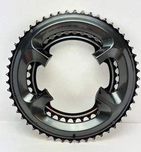 Used Shimano Dura Ace R9100 11 Speed Set of Chainrings 52/36 - Picture 1 of 10