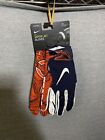 Nike Vapor Jet Football Receiver Gloves Chicago Bears Pfg084 441 Sz 3Xl Xxl Men