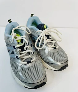 New Balance Running XLT 540v2 Silver Teal Athletic Shoes Women's US Size 6.5 - Picture 1 of 6