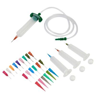 30CC Syringe Needle SMT SMD PCB Solder Paste Adhesive Glue Liquid-Dispenser • 10.69£
