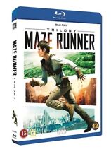 Maze Runner Trilogy 3-Movie Blu Ray