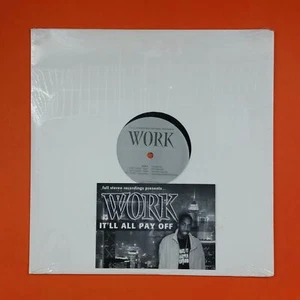 WORK Don't Sleep b/w I Think Not MONT2175 12" Vinyl SEALED Rare BALTIMORE - Picture 1 of 2