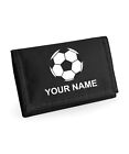 Personalised Classic Football Unisex Boy's Girl's Ripper Pocket Wallet Purse
