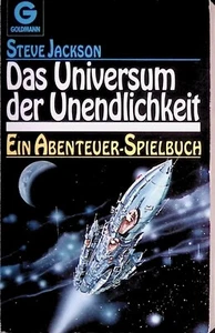 Fighting Fantasy 4 - Das Universum der Unendlichkeit - Goldmann Ed - A-/A/A- - Foto 1 di 1
