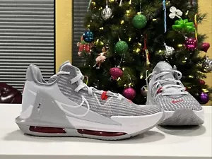 Nike Lebron Witness 6 Pure Platinum Wolf Grey CZ4052-003 Men’s Size 10.5 - Picture 1 of 3