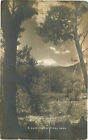 Real Photo Postcard A Glipse Of Pikes Peak, Colorado - Circa 1910S