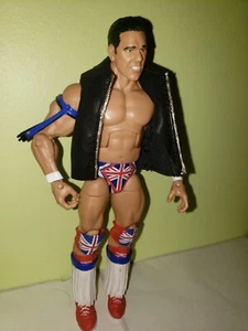 2010 Mattel WWE Elite Legends Series 3 British Bulldog Davey Boy Smith Figur - Bild 1 von 5