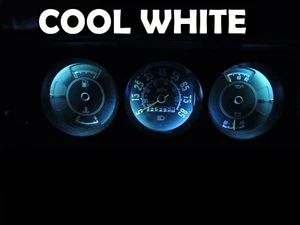 Gauge Cluster LED Dashboard Bulbs Cool White For Jeep 73 85 Wagoneer J10 - Picture 1 of 2