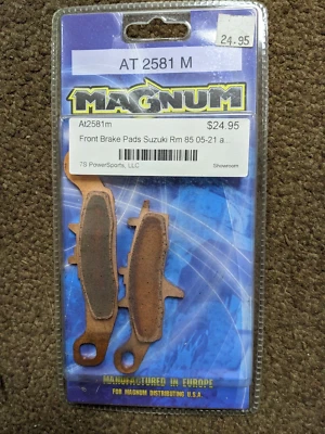 Тормозные колодки Magnum - AT2581M (1 комплект) эквивалент DP 326 - Изображение 1 из 2