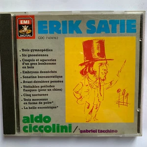 Erik Satie, Aldo Ciccolini / Gabriel Tacchino – Oeuvres D'Erik Satie/ CD - Imagen 1 de 2