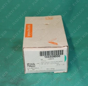IFM Efector, PN4223, PN-025-SBN14-HFBOW/LS/ /V, Pressure Sensor NEW - Picture 1 of 4