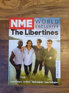 NME The Libertines, Courteeners, La Roux, Tame Impala, Liam Gallagher - Picture 1 of 1