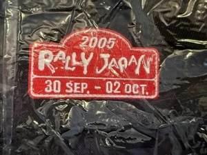 WRC RALLY JAPAN PRESS /MEIDA BAG Rare Barn Find - Picture 1 of 6