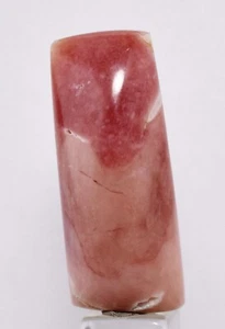 28cts COLGANTE JOYERÍA TRANSLÚCIDA ÓPALO ROSA CABUJÓN PERÚ BB224 - Imagen 1 de 6