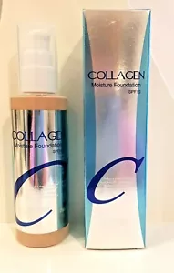 Enough Collagen Moisture Foundation SPF15 Shade #13/#21/#23 100 ml - Picture 1 of 16