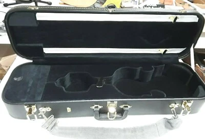 Knilling Model 409T Three-Quarter Size Violin CASE ONLY, Oblong - Made In Korea - Image 1 of 4