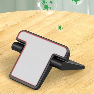 2 Pcs Laptop Stand Desk Holder Foldable Notebook Computer Support - Photo 1/12
