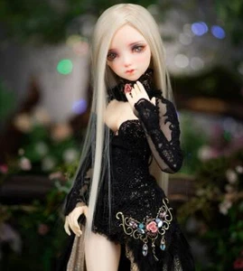 1/4 BJD Doll Girl FL Fairyl Rens -Free Face Make UP+Free Eyes - Picture 1 of 10