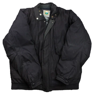 Vintage Forest Club by Rainforest Down Feather Jacket Coat XL - Image 1 of 4