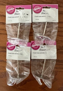 Wilton No.7 Flower Nail (4 Pack) New in Package NOS 1987 Wilton 1.5" Diameter - Picture 1 of 2