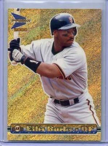 Ellis Burks 2000 Pacific Prism ORO RAPTO - 1 de SOLO 565 HECHO -- GIGANTES - Imagen 1 de 1