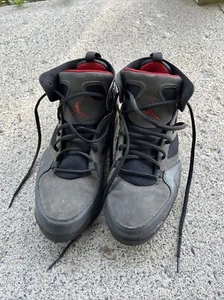 Nike Air Jordan Flight Club 91 Black/Red Bred 555475-001 Mens Size 10 - Picture 1 of 10