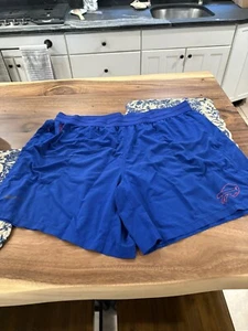 MENS NIKE Buffalo Bills NFL On Field Shorts TEAM ISSUED #61 63 3XL  BLUE - Picture 1 of 11