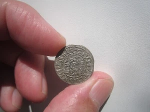 1575 RIGA FREE CITY, POLAND, LATVIA SCHILLING - Picture 1 of 2