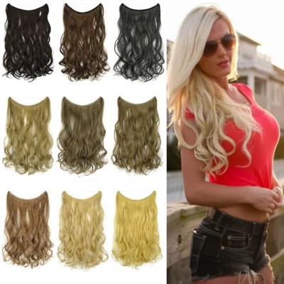 Women Long Curly Wavy Hairpieces Synthetic Heat Resistant Wig(24 Colors) - Image 1 of 4