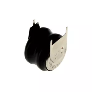 2/V80H 3 Pin 2.4V 80mAh Battery 55608302059 For RTC, MBU, Removable Flashlight - Picture 1 of 6