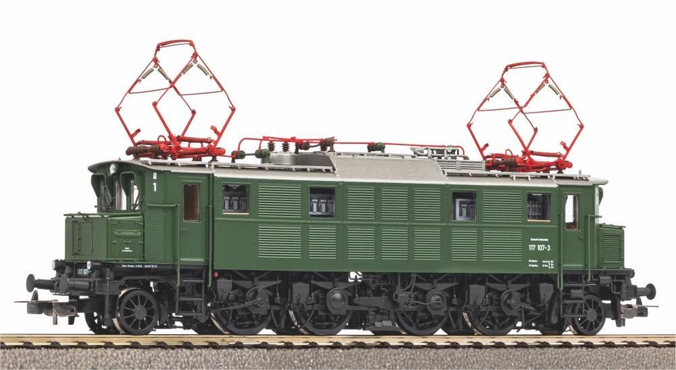 Piko 51499, Elektrolok BR 117, DB, Digital + Sound, Neu & OVP, H0 AC - Bild 1 von 1