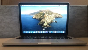 Apple MacBook Pro (Retina, 13-Inch, Early 2013) Dual Core i7 8G 256SSD CATALINA - Picture 1 of 20