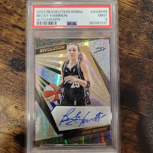 Becky Hammon 2022 Revolution WNBA Autograph #AG-BHM San Antonio Silver Stars - Bild 1 von 3