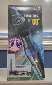 Vintage Revell Mercury Capsule & Atlas Booster Kit #85-1833 ~ New in Sealed Box - Picture 1 of 4