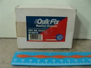 10 Quik Fix Radial Repair R-10HD Cat #6050 Tire Nail Hole Repair - Picture 1 of 7