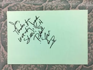 Randall England - General Hospital - Beverly Hills Chihuahua - Autografato 1985 - Foto 1 di 2