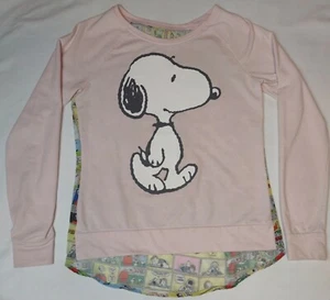 Peanuts con Charles Schulz COMICS de nwsppr, del pasado Para mujeres XS Camisa Espalda Transparente - Imagen 1 de 12