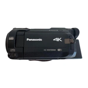 Panasonic HC-WXF990M 4K Digital Video Camera Black Handycam Camcorder From Japan - Picture 1 of 6