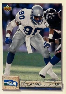 1992 Upper Deck #58 Terry Wooden  - Image 1 of 2