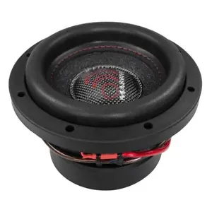 Massive Audio SUMMO 64S 400 Watt 6.5" Dual 4 Ohm DVC Shallow Subwoofer 6-1/2" - Picture 1 of 6