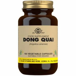 Solgar Dong Quai 520mg Full Potency (100 Vegetable Capsules) - Picture 1 of 1
