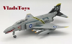 F-4B Phantom II escala 1:100 esquema de boca de tiburón "Jolly Rogers" USS Roosevelt - Imagen 1 de 12