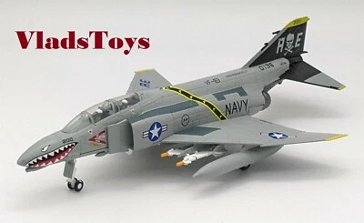 F-4B Phantom II 1:100 Scale Shark mouth scheme "Jolly Rogers" USS Roosevelt - Image 1 of 4